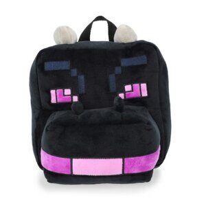 Minecraft Ender Mini Purse Bag, 12.5" Black